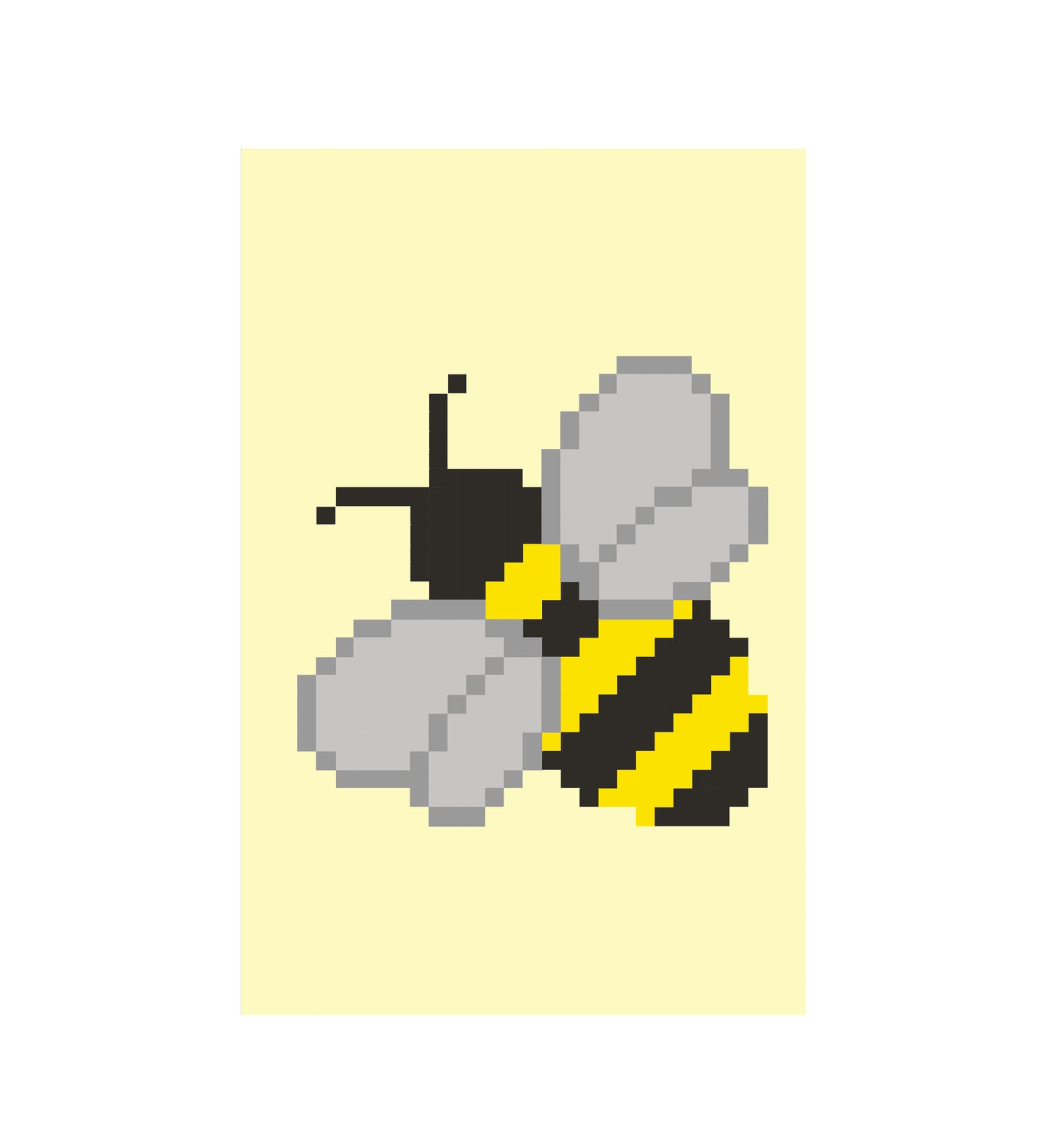 Bee Chunky Knit Blanket Pattern. Finger Knitting DIY Tutorial (PDF)